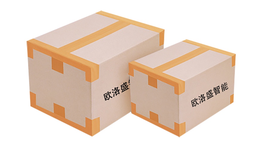 自動(dòng)角邊封箱機(jī)封箱效果圖